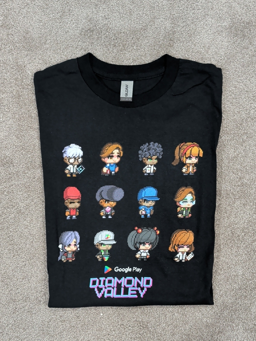Google Diamond Valley Tee